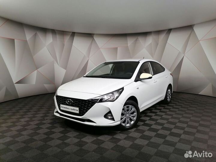 Hyundai Solaris 1.6 AT, 2020, 31 484 км