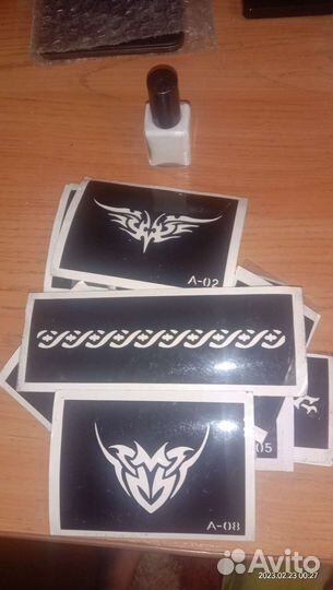 Блеск -тату