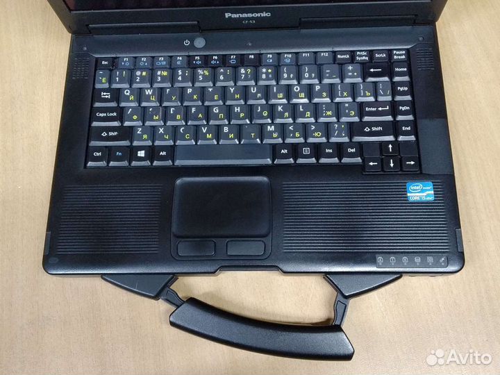 Армейский защищенный Panasonic Toughbook CF-53MK1A