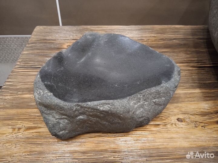 Мыльница из натурального камня