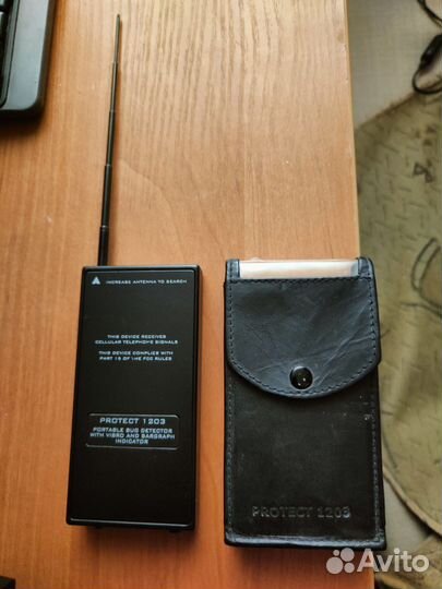 Protect 1203 Портативный обнаружитель закладок