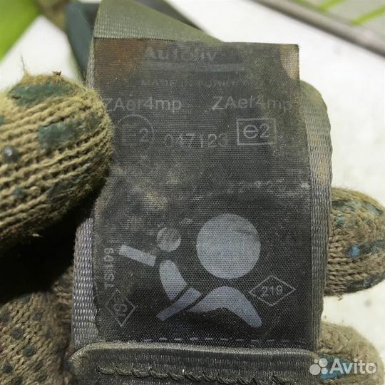 Ремень безопасности Рено Меган