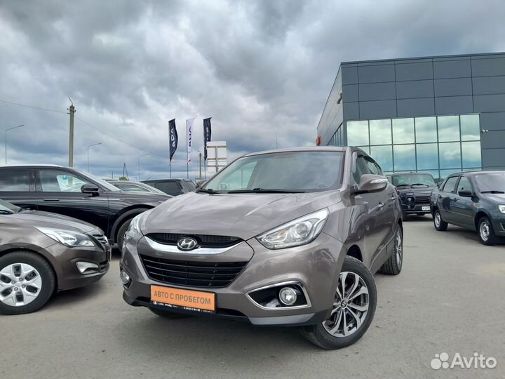 Hyundai ix35 2.0 МТ, 2014, 124 519 км