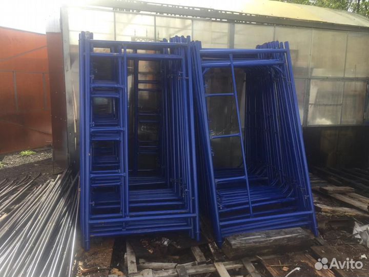 Леса строительные аренда