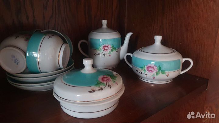 Чайный сервиз СССР Довбышский