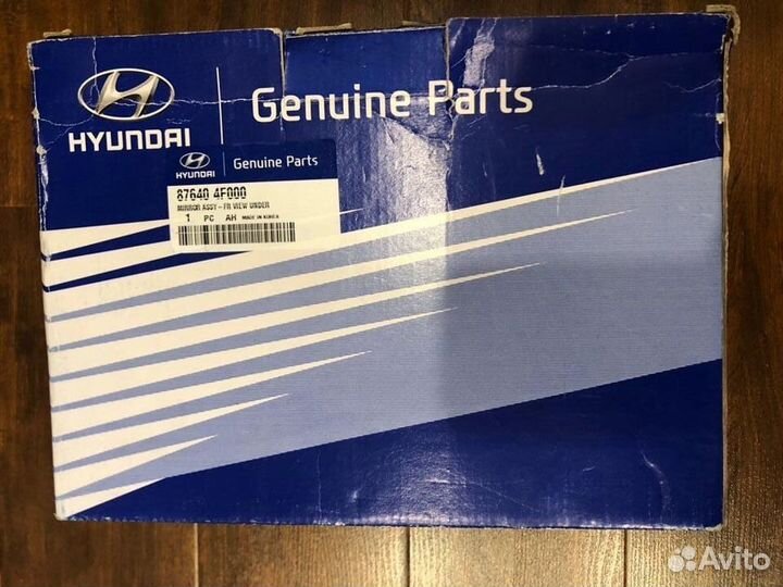 Зеркало боковое hyundai Porter 2 круглое