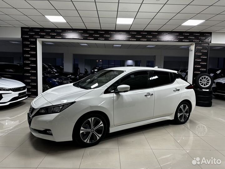 Nissan Leaf 150 л.с. AT, 2021, 9 900 км