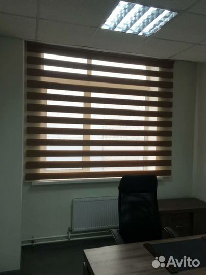 Жалюзи и рулонные шторы на окна