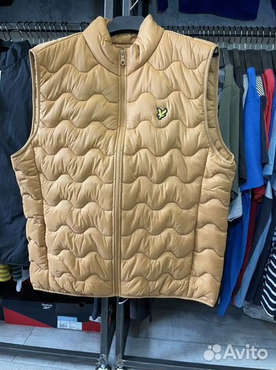 Жилетка lyle scott