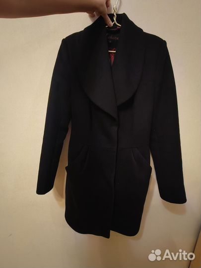 Пальто женское демисезонное 44