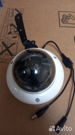 Камера видеонаблюдения купольная антивандальная