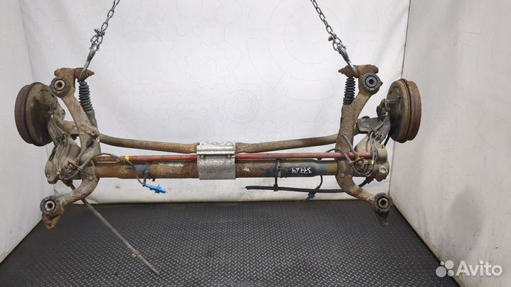 Балка подвески задняя Peugeot 206, 2002