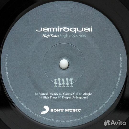 Винил Jamiroquai – High Times (Singles) (2 LP )