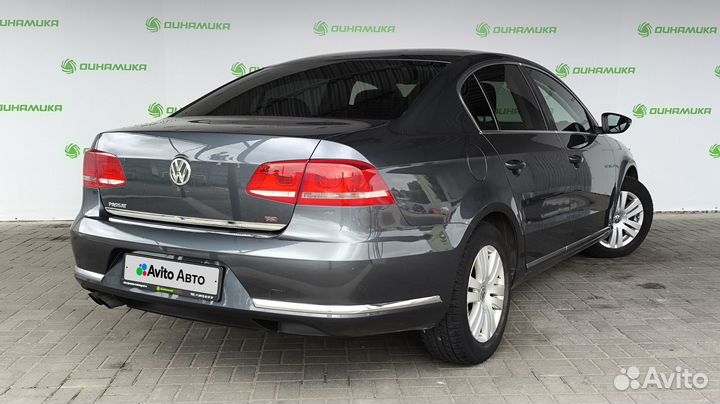 Volkswagen Passat 1.8 AMT, 2011, 201 156 км
