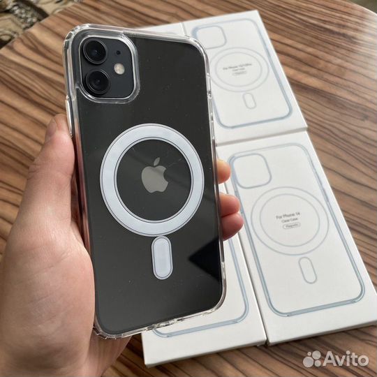 Чехол magsafe для iPhone 11/12/13/14