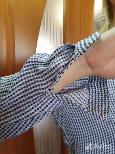 Шелковая блуза