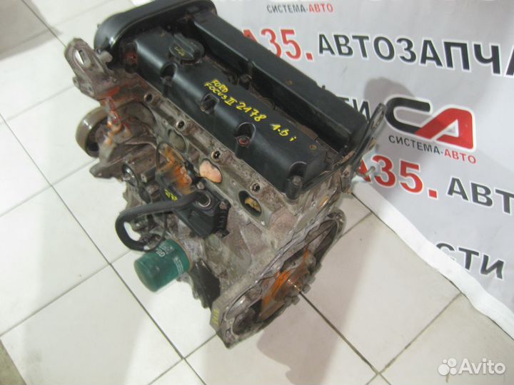 Двигатель форд фокус 2 ford focus 2 1.6 shda