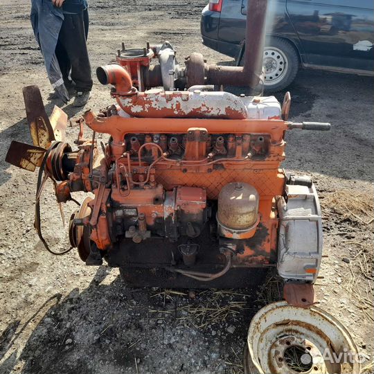 Двигатель смд 22