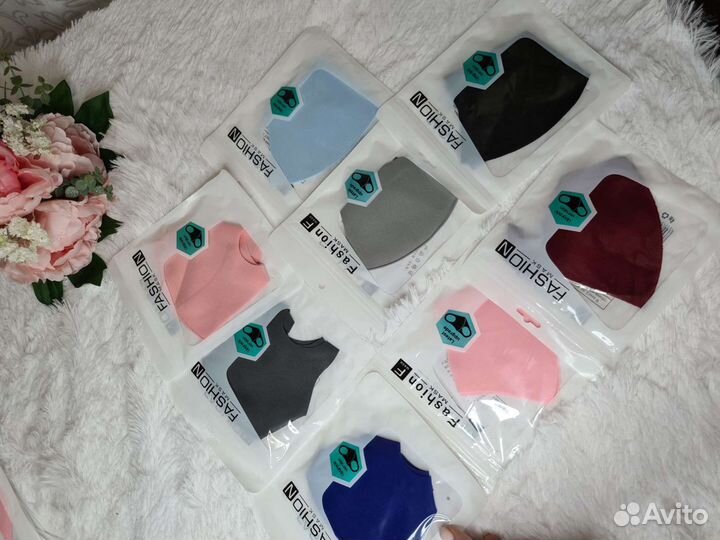 Маска многоразовая из неопрена