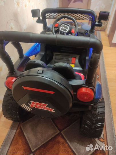 Электромобиль багги полный привод 12 вольт новый