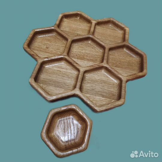 Менажница деревянная