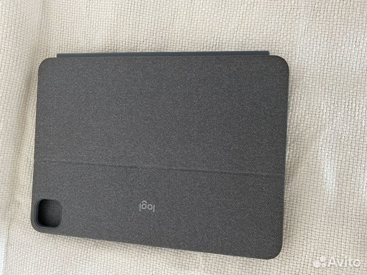 Чехол с клавиатурой iPad logitech combo touch