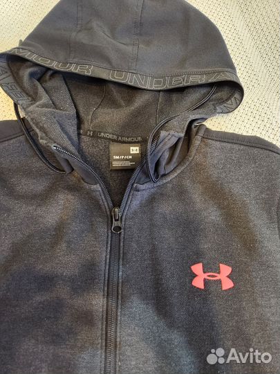 Толстовка худи under armour S