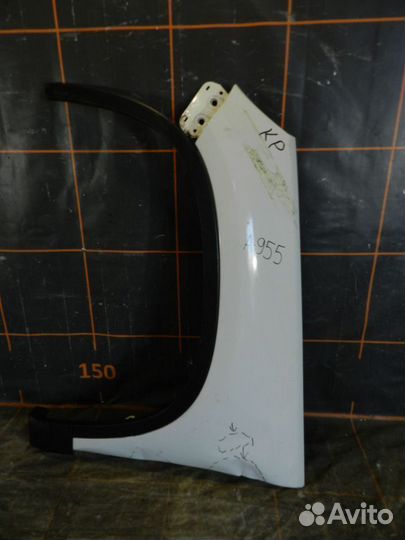 Крыло переднее левое - Volkswagen Tiguan