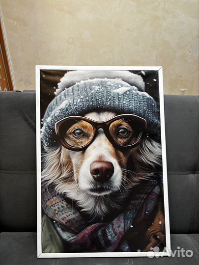 Постер в раме