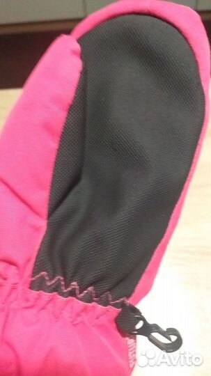 Варежки краги зимние для девочки