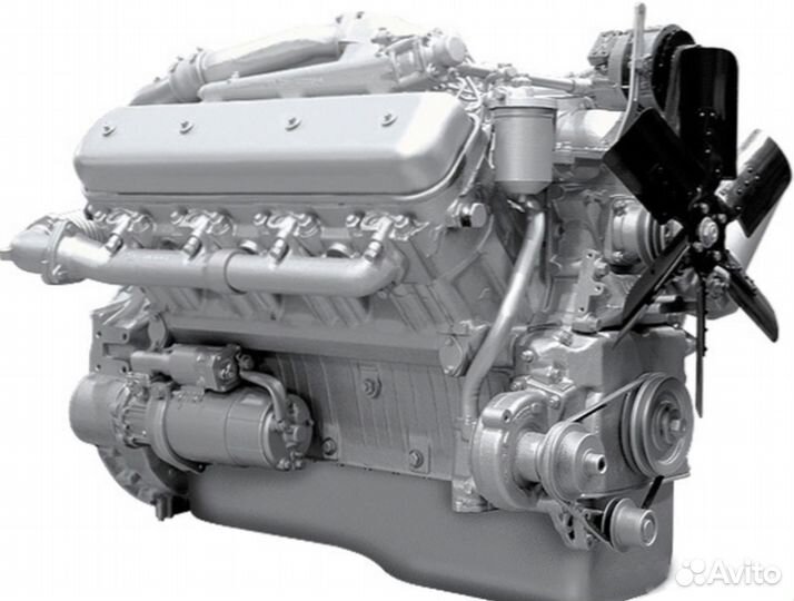 Двигатель ямз-238М2