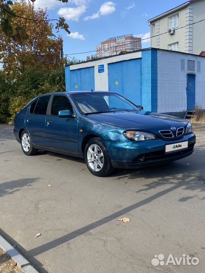 Nissan Primera 1.6 МТ, 2000, 100 000 км