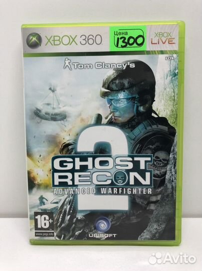 Диск Ghost recon 2 для Xbox 360