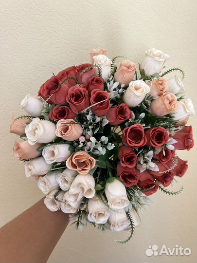 Свадебный декор Букет из искусственных цветов