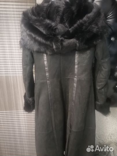 Дубленка женская