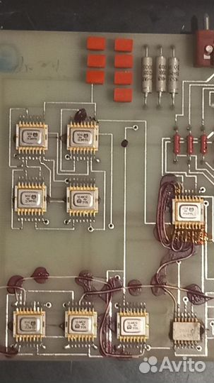 Радиодетали и платы СССР