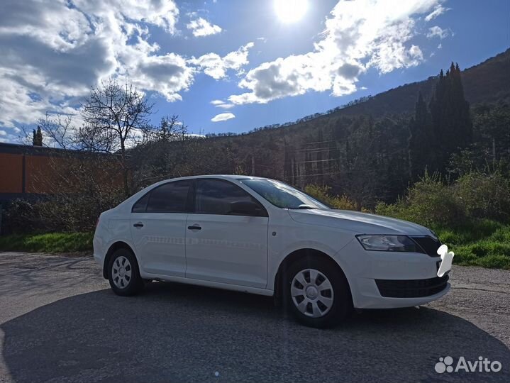 Skoda Rapid 1.6 МТ, 2016, 126 500 км