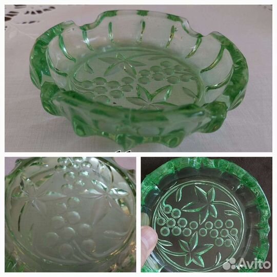 Цветное стекло СССР