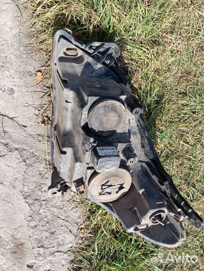 Opel astra h фара правая хром оригинал