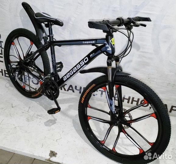 Велосипед на литье 26 размер колес
