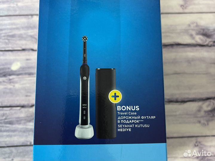 Электрическая зубная щетка Oral-B pro2 2500