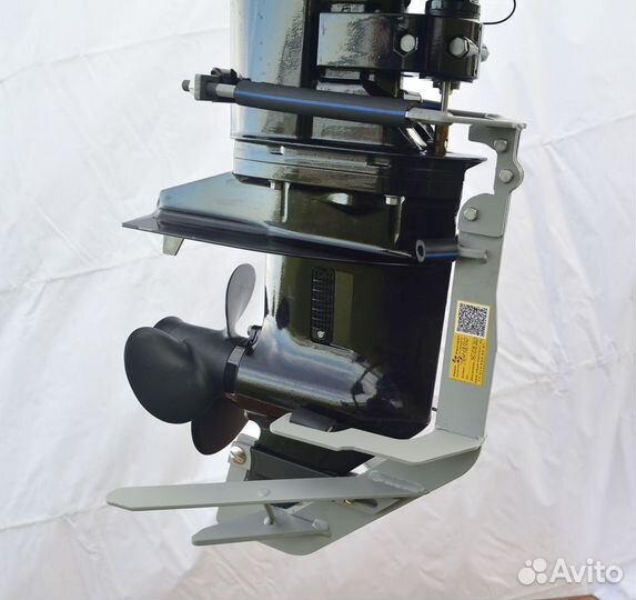 Защита винта и редуктора Тохатсу/Меркури 9,9-20лс