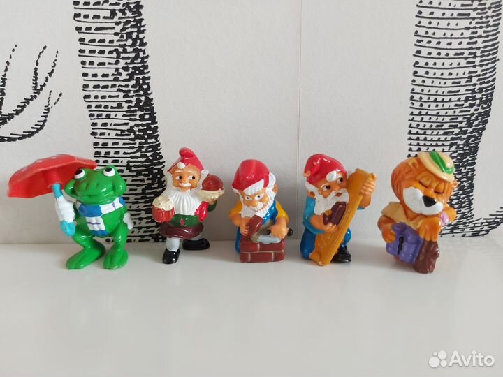 Киндеры 90-х