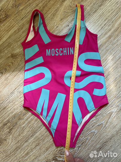 Купальник для девочки Moschino