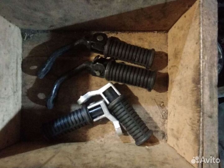 Подножки мотоцикла иж