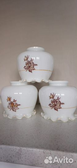 Плафоны для люстры СССР