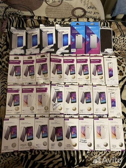 Стёкла и Чехлы