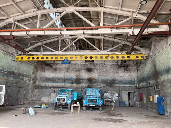 Складские производственные помещения 620 м²