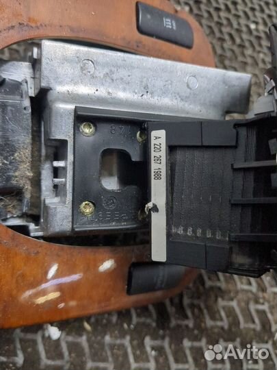 Кулиса кпп Mercedes S W220, 2003