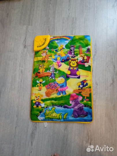 Музыкальный развивающий коврик